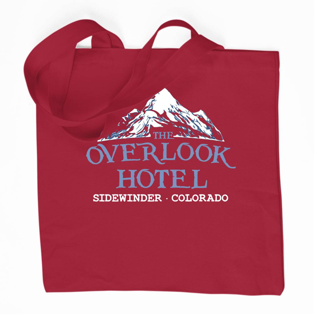 Overlook Hotel Organic Premium Cotton Tote Bag Horror D149