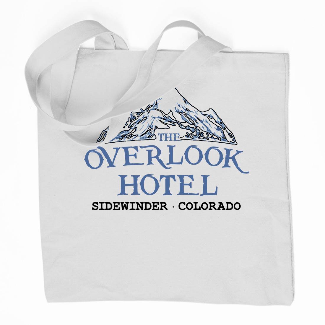 Overlook Hotel Organic Premium Cotton Tote Bag Horror D149
