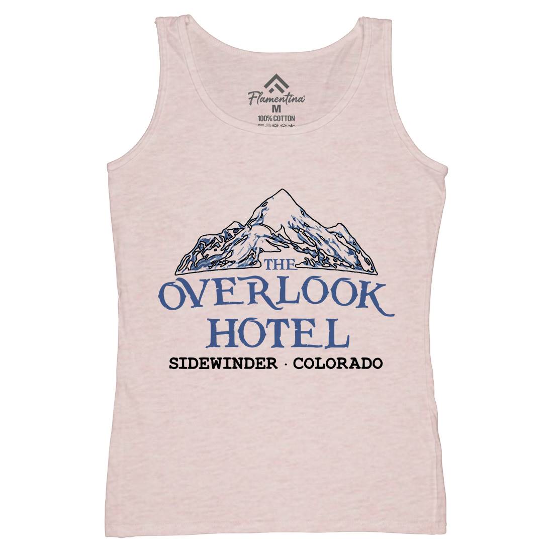 Overlook Hotel Womens Organic Tank Top Vest Horror D149