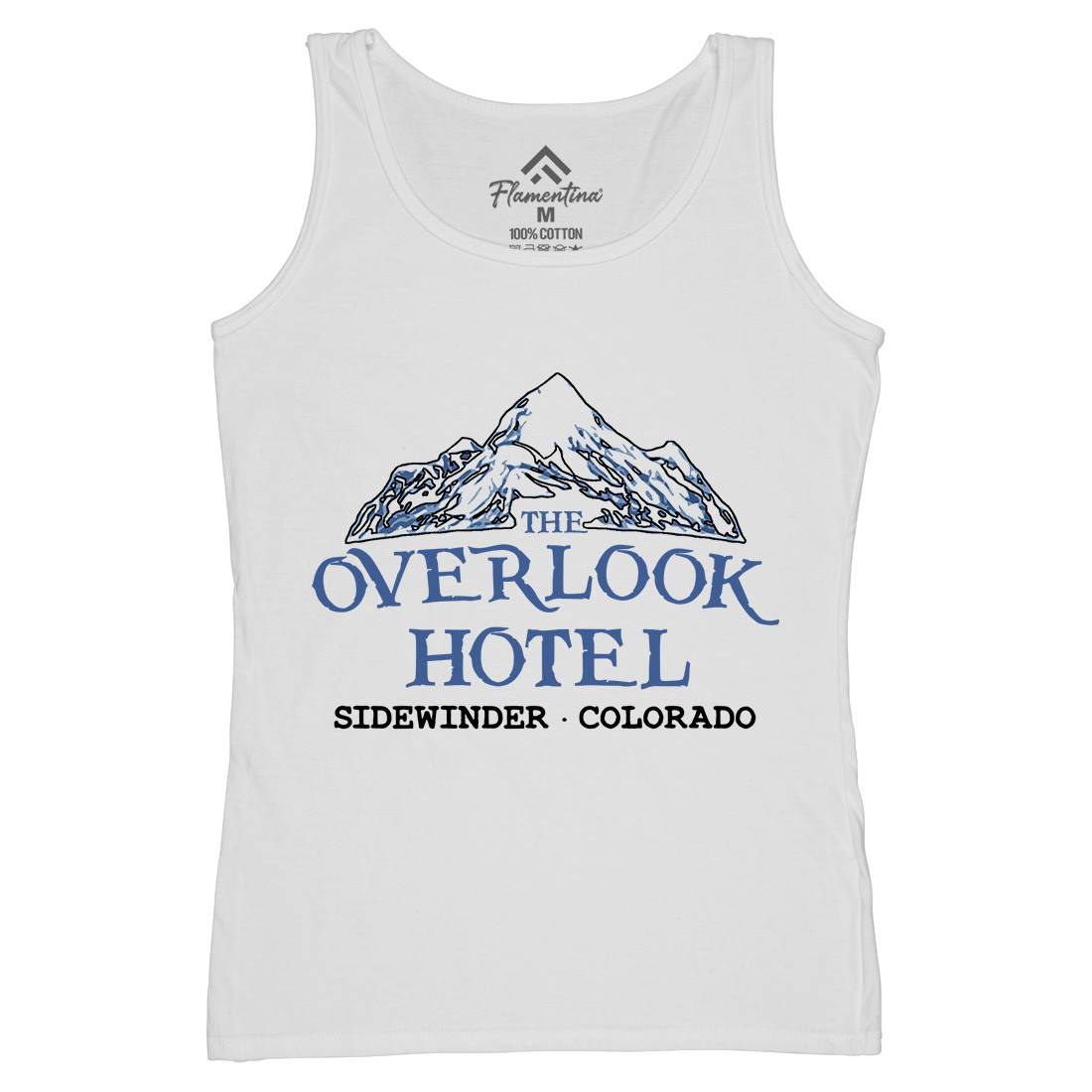 Overlook Hotel Womens Organic Tank Top Vest Horror D149