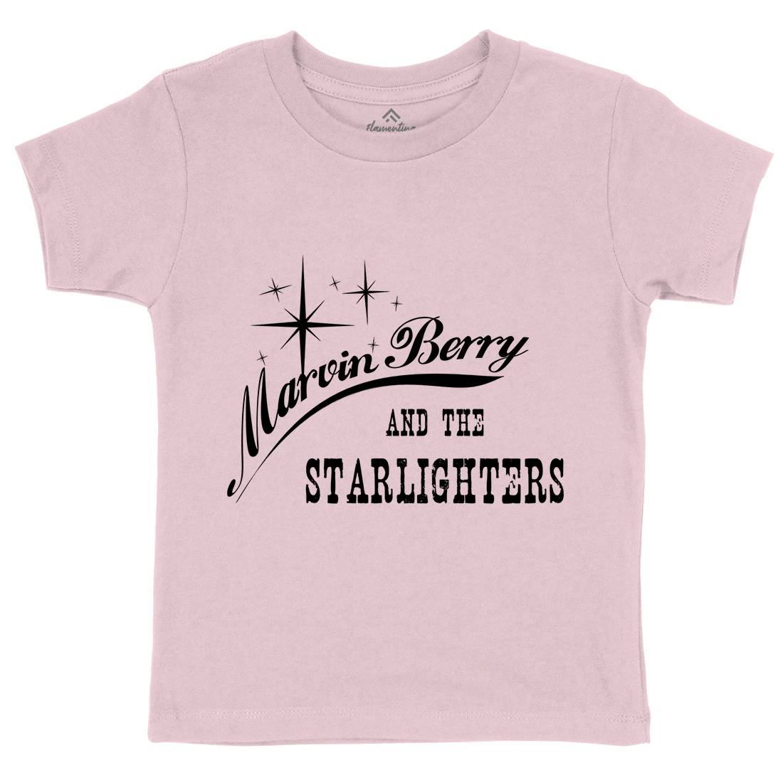Marvin Berry And The Starlighters Kids Crew Neck T-Shirt Music D152