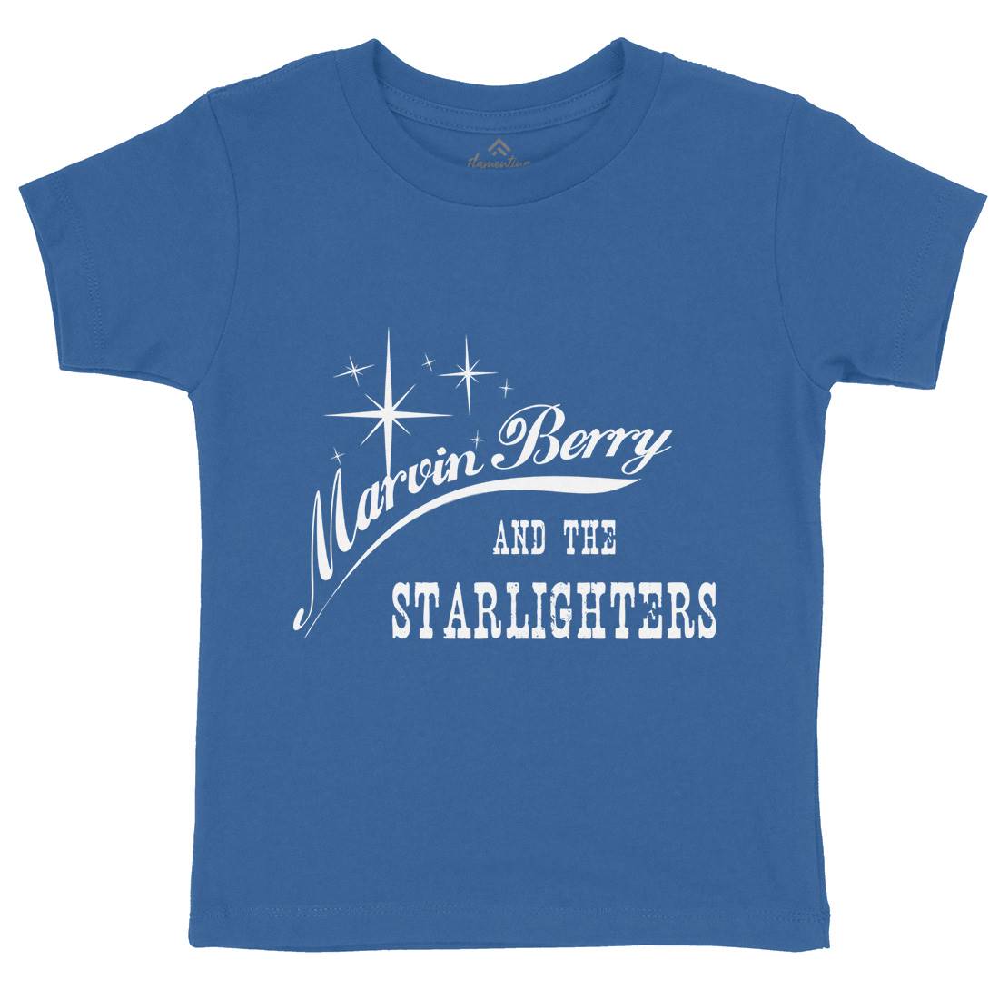 Marvin Berry And The Starlighters Kids Crew Neck T-Shirt Music D152