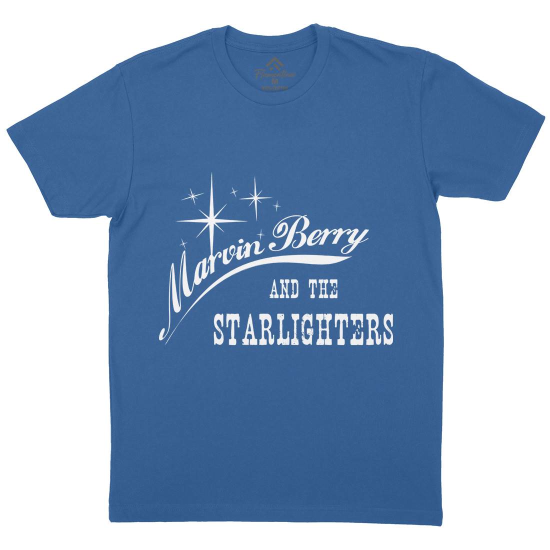 Marvin Berry And The Starlighters Mens Crew Neck T-Shirt Music D152