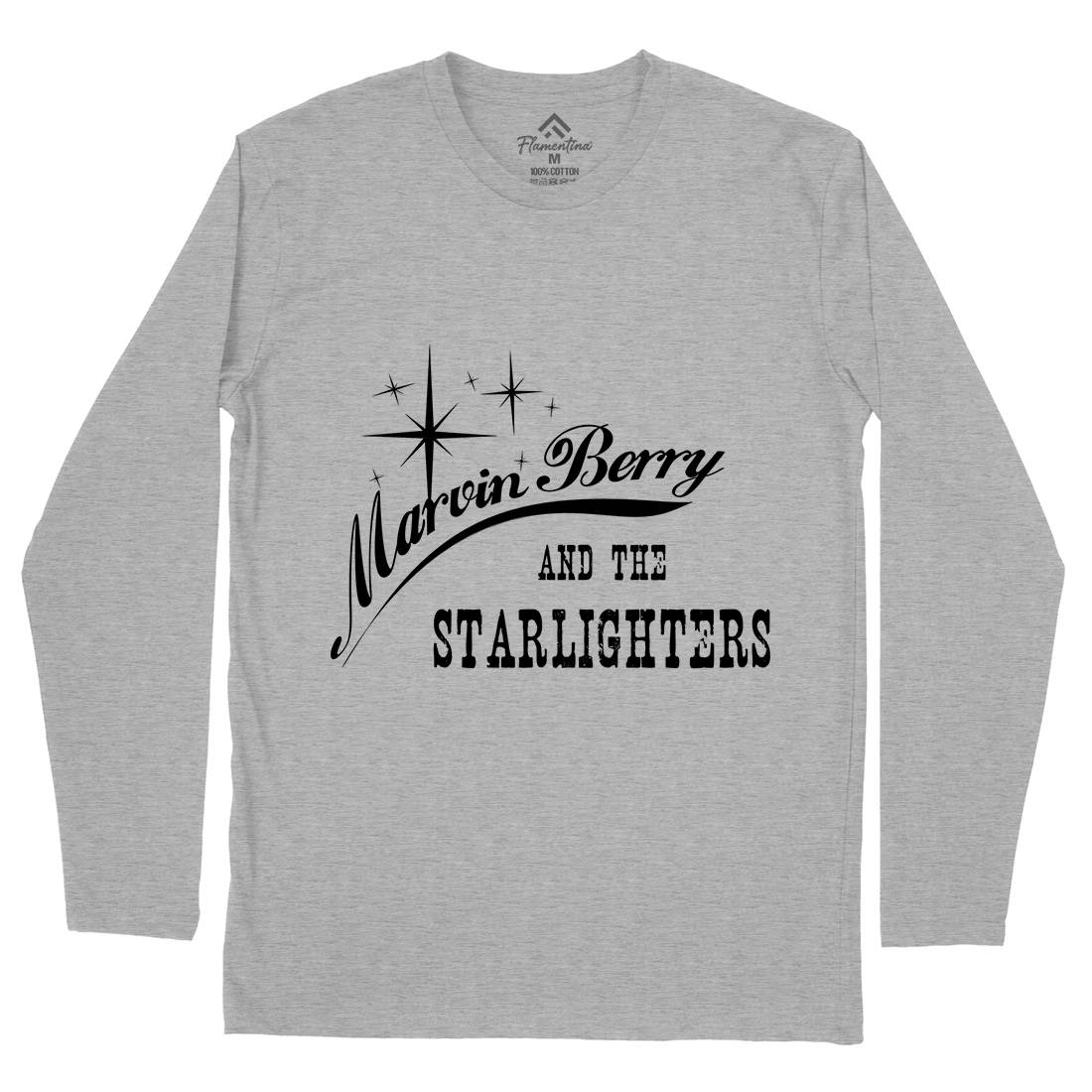 Marvin Berry And The Starlighters Mens Long Sleeve T-Shirt Music D152