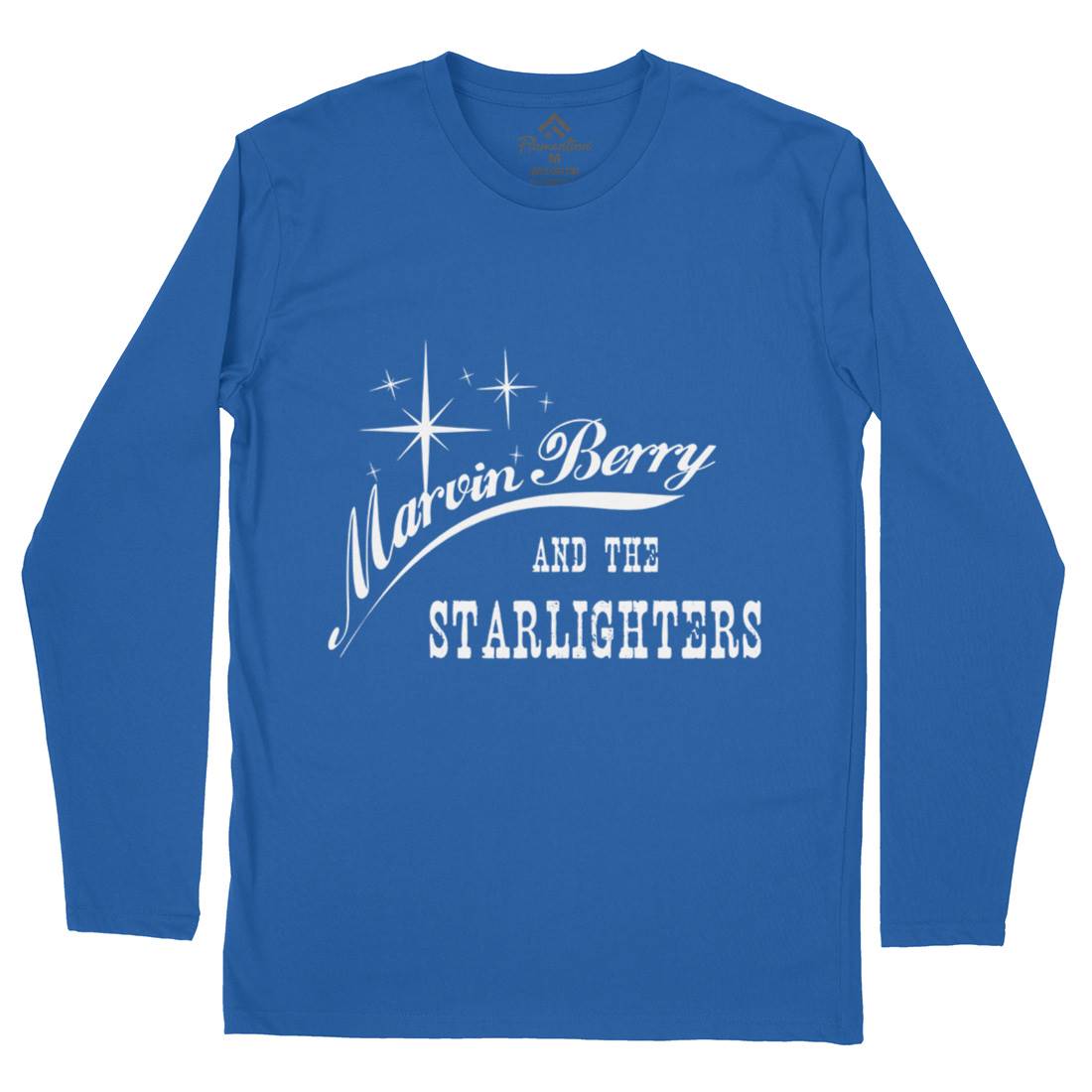 Marvin Berry And The Starlighters Mens Long Sleeve T-Shirt Music D152