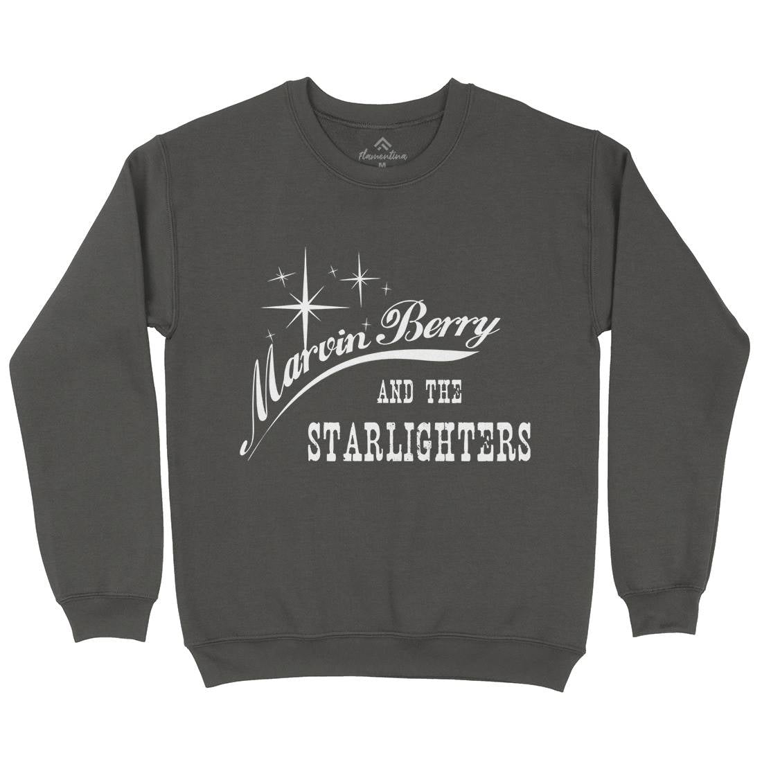 Marvin Berry And The Starlighters Kids Crew Neck Sweatshirt Music D152