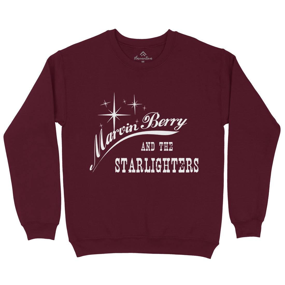 Marvin Berry And The Starlighters Mens Crew Neck Sweatshirt Music D152