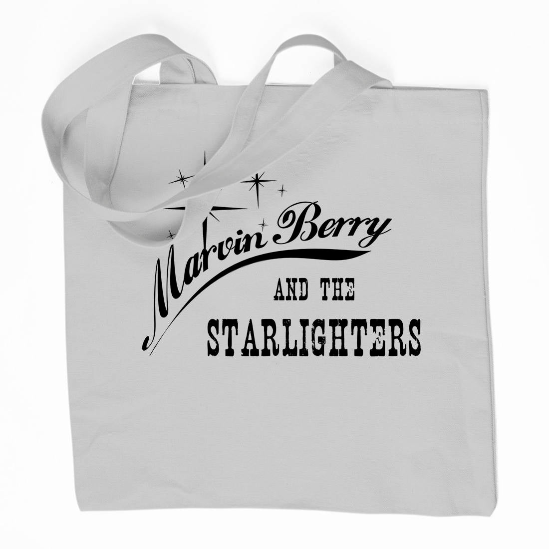 Marvin Berry And The Starlighters Organic Premium Cotton Tote Bag Music D152