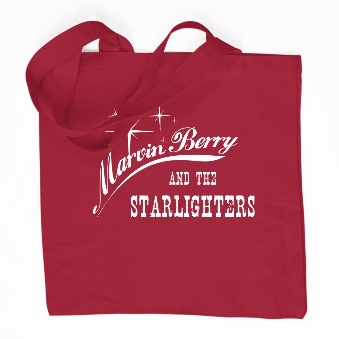 Marvin Berry And The Starlighters Organic Premium Cotton Tote Bag Music D152