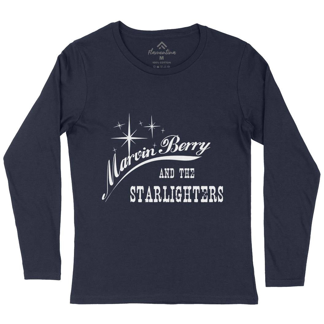 Marvin Berry And The Starlighters Womens Long Sleeve T-Shirt Music D152