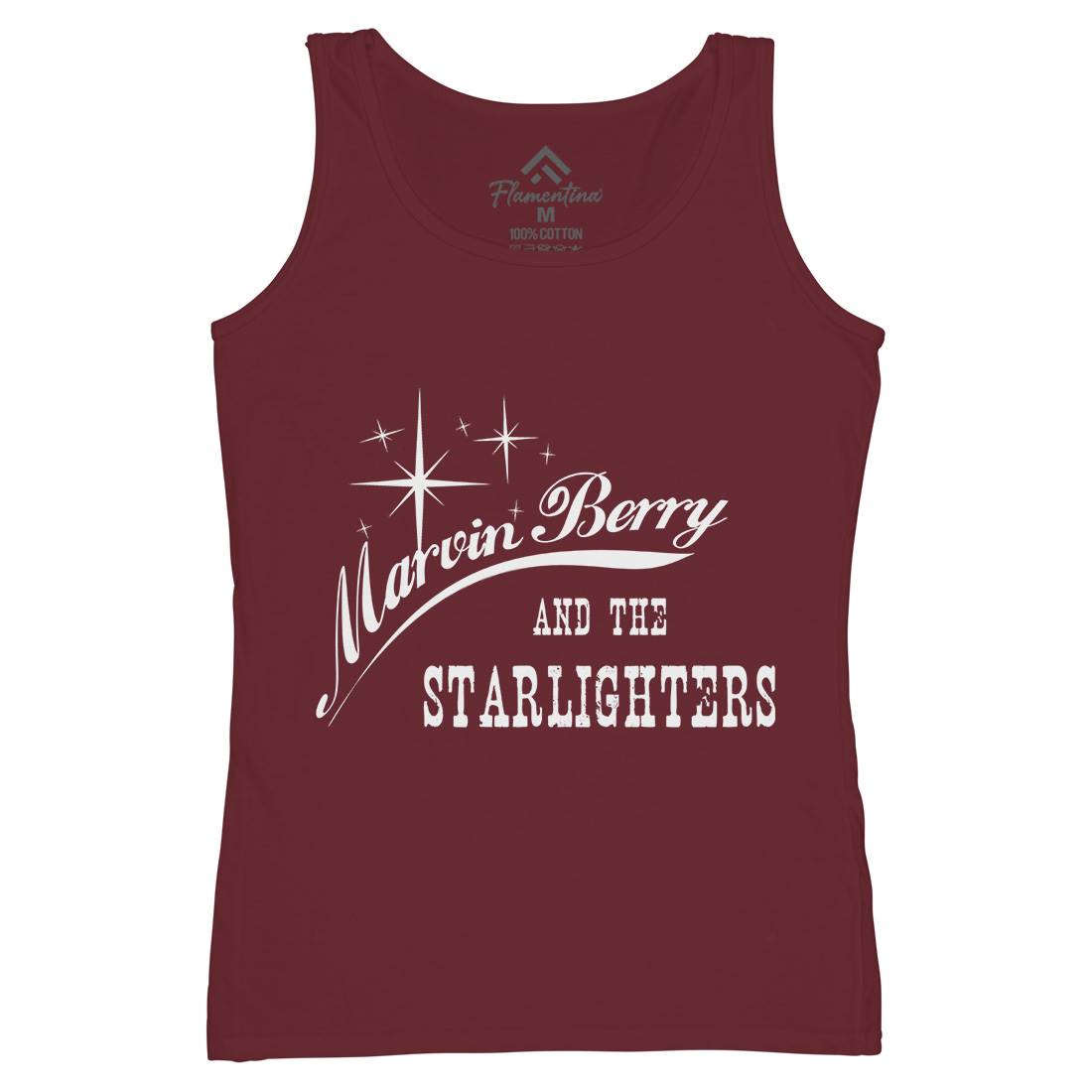 Marvin Berry And The Starlighters Womens Organic Tank Top Vest Music D152