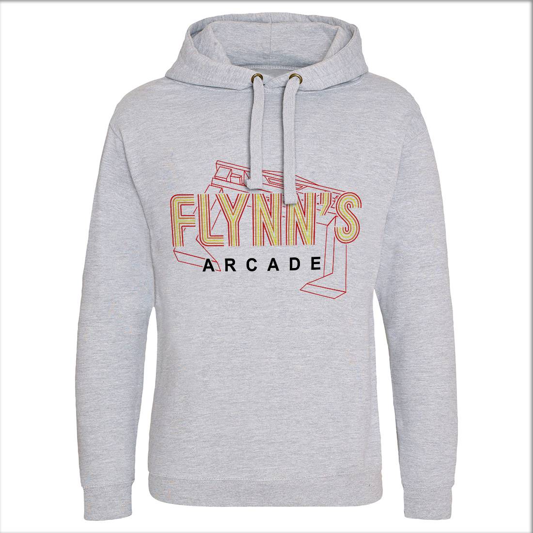 Flynns Arcade Mens Hoodie Without Pocket Space D154