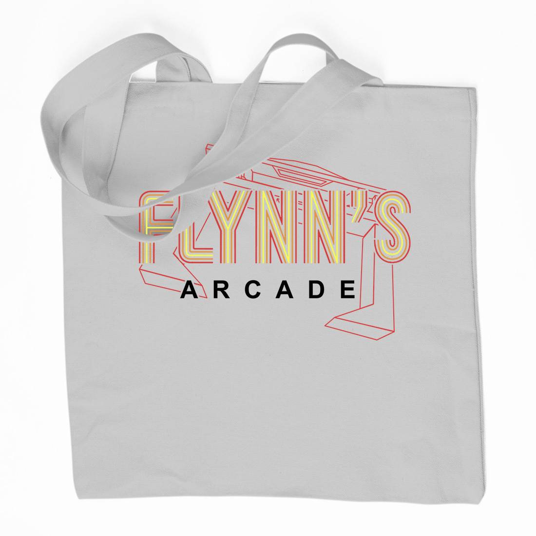 Flynns Arcade Organic Premium Cotton Tote Bag Space D154