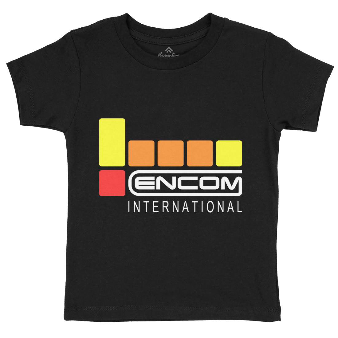 Encom Kids Crew Neck T-Shirt Space D155