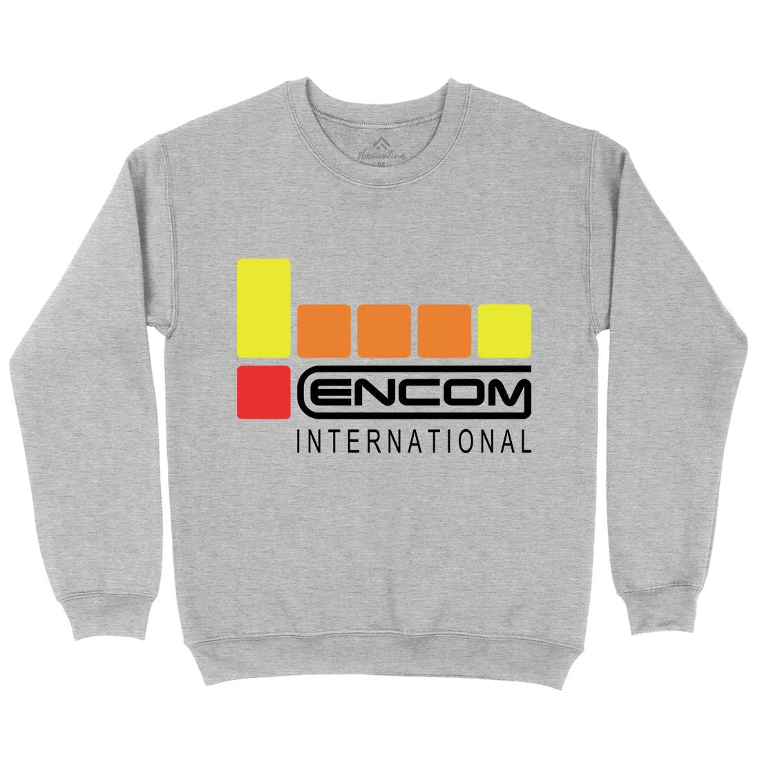 Encom Mens Crew Neck Sweatshirt Space D155