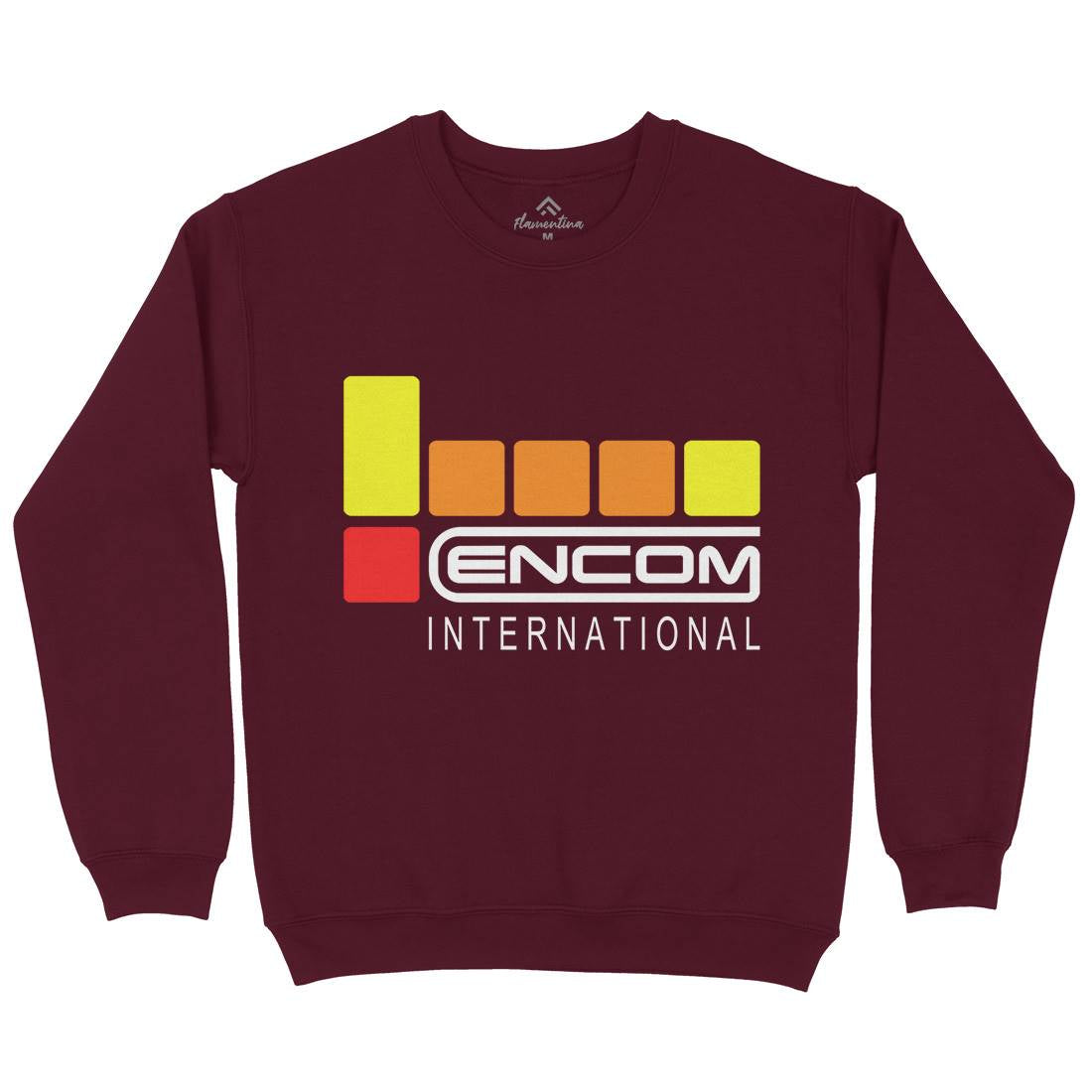 Encom Mens Crew Neck Sweatshirt Space D155
