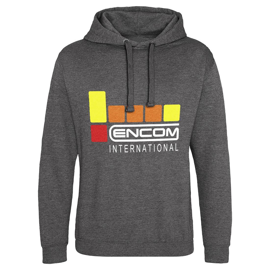 Encom Mens Hoodie Without Pocket Space D155