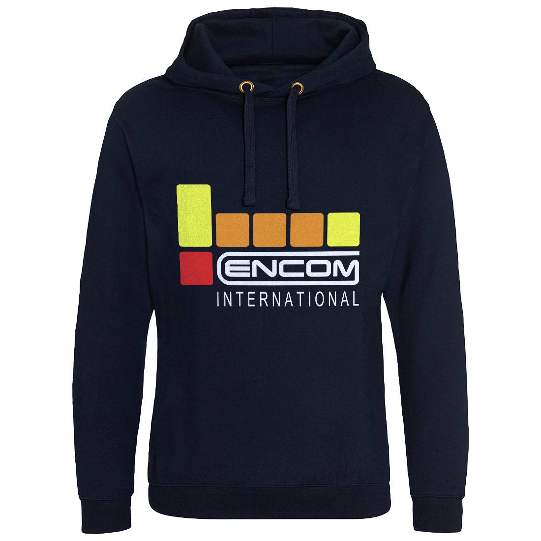 Encom Mens Hoodie Without Pocket Space D155
