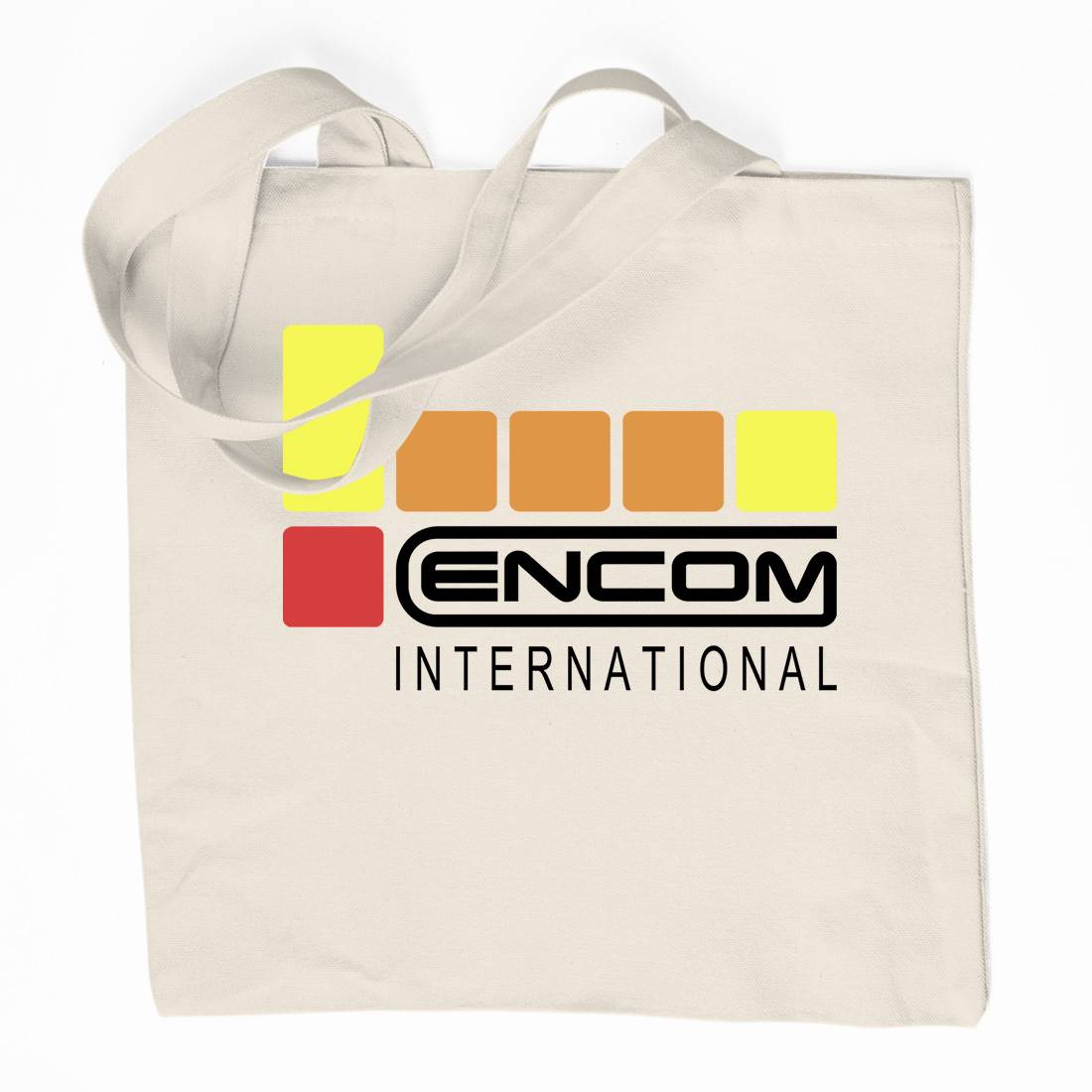 Encom Organic Premium Cotton Tote Bag Space D155