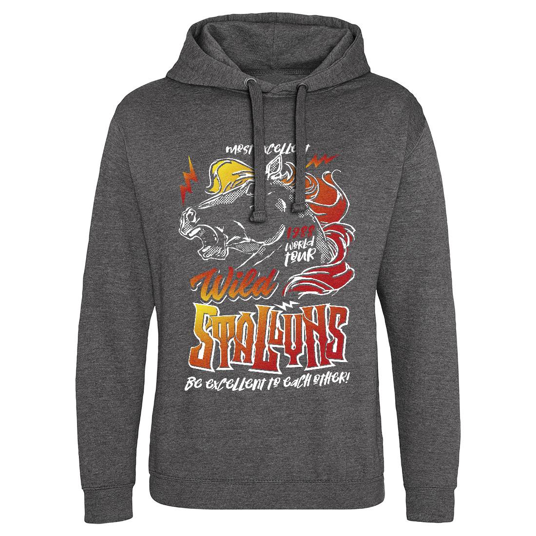 Wyld Stallyns Mens Hoodie Without Pocket Music D156