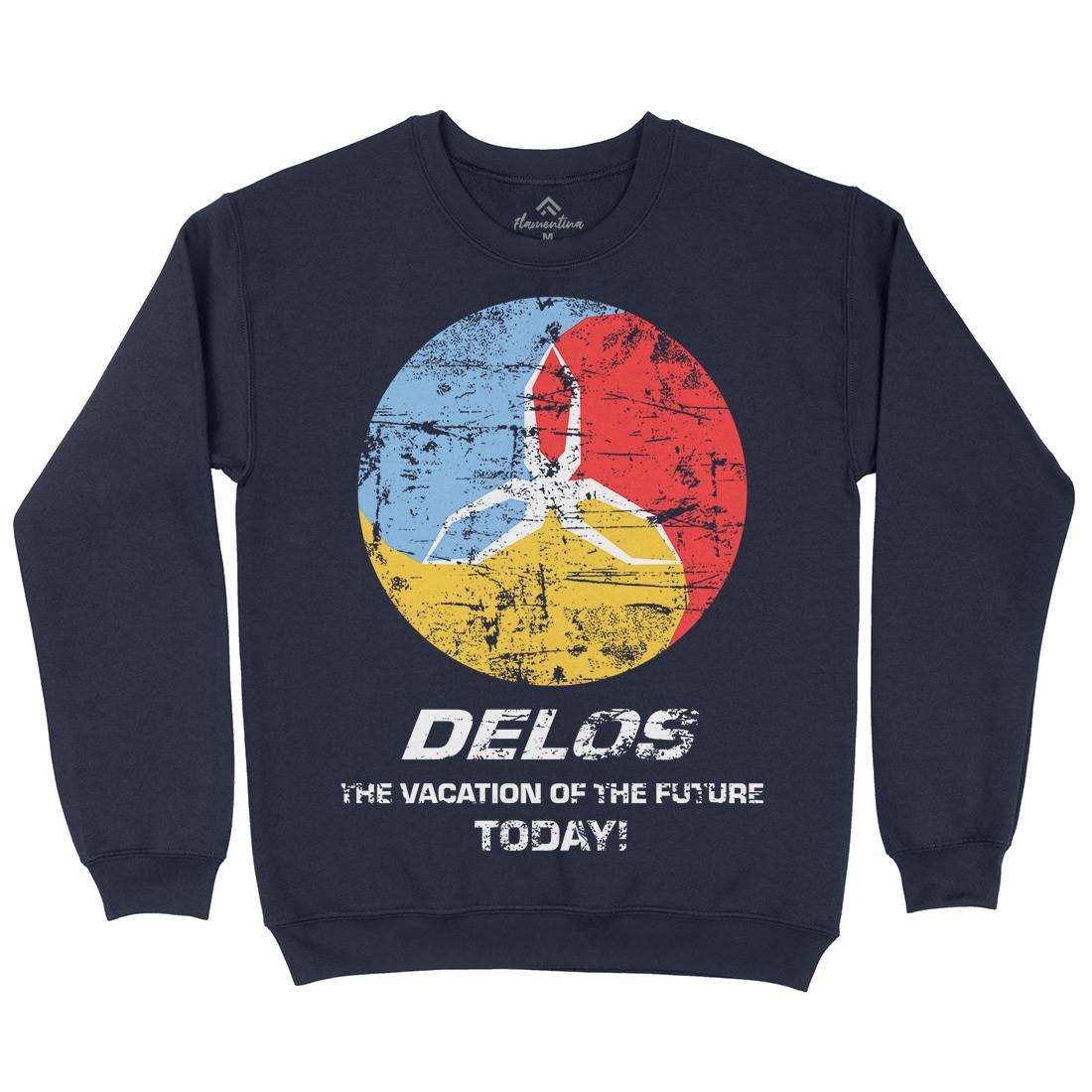 Delos Kids Crew Neck Sweatshirt Space D158