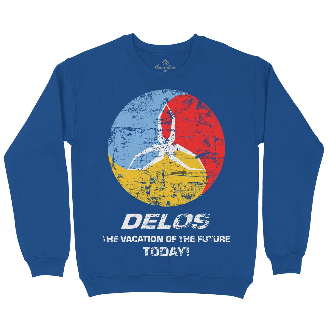 Delos Kids Crew Neck Sweatshirt Space D158