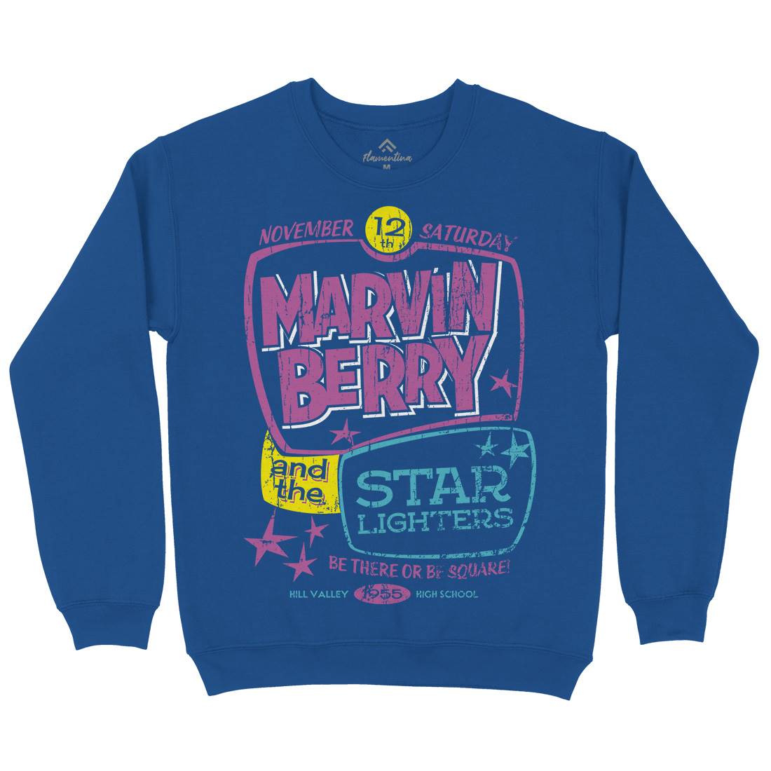 Marvin Berry And The Starlighters Kids Crew Neck Sweatshirt Music D159