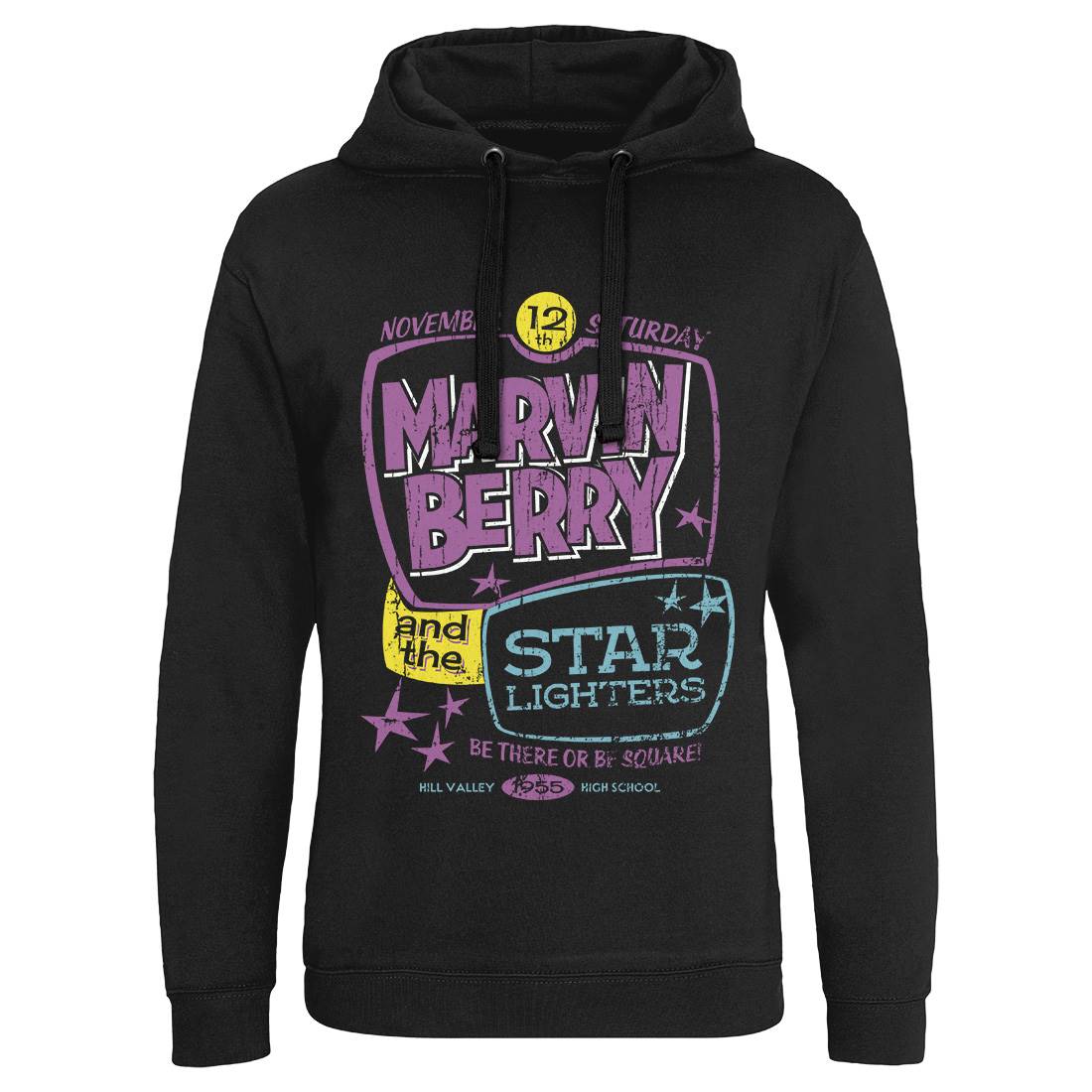 Marvin Berry And The Starlighters Mens Hoodie Without Pocket Music D159