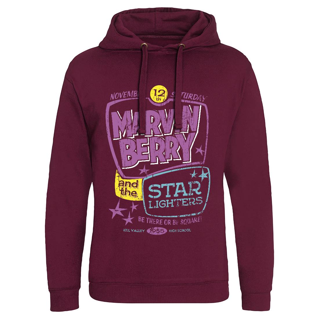 Marvin Berry And The Starlighters Mens Hoodie Without Pocket Music D159