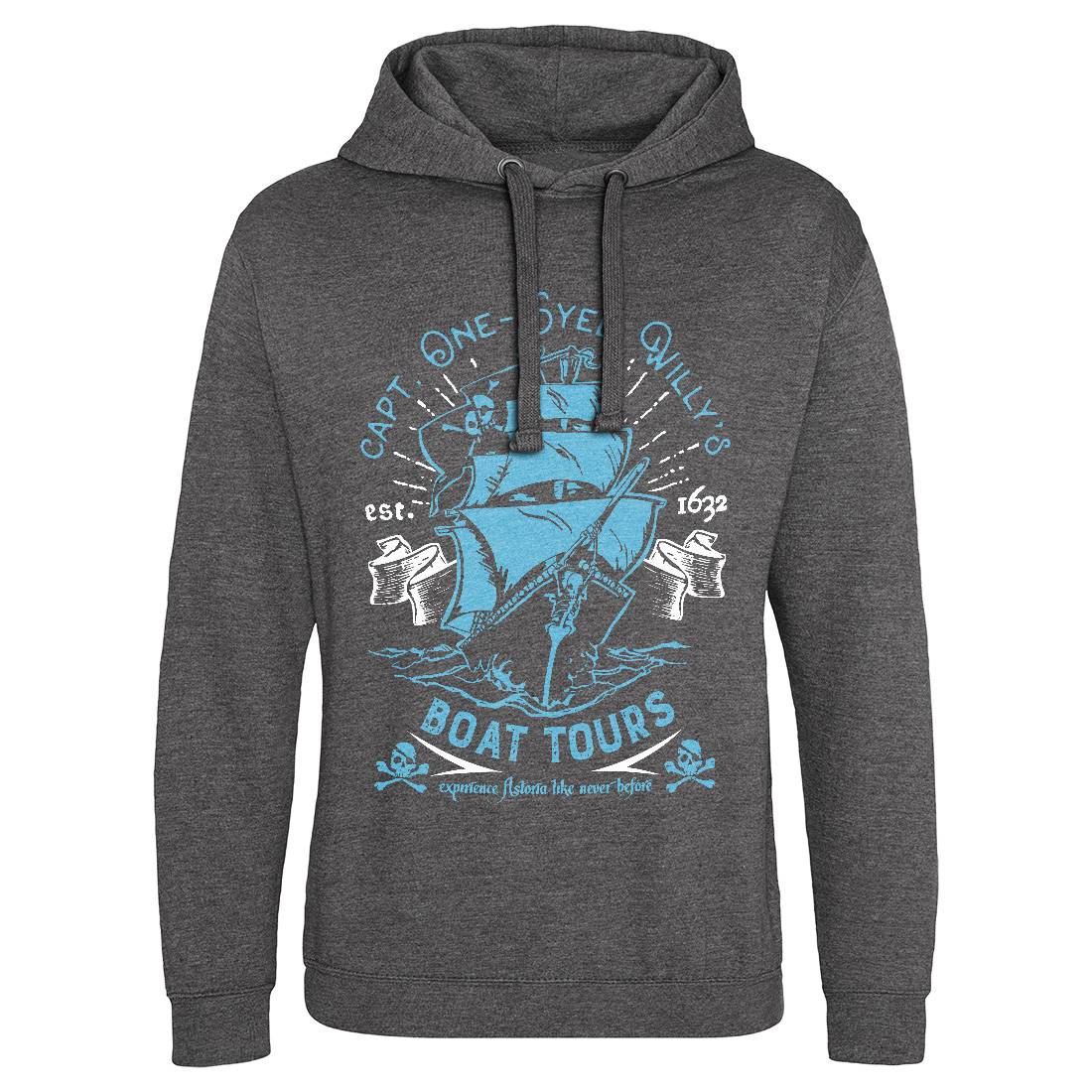 One-Eyed Willys Boat Tours Mens Hoodie Without Pocket Horror D160