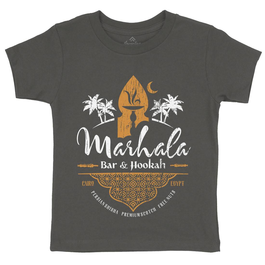 Marhala Bar Kids Crew Neck T-Shirt Drinks D161