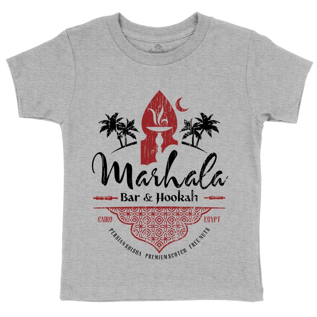 Marhala Bar Kids Crew Neck T-Shirt Drinks D161