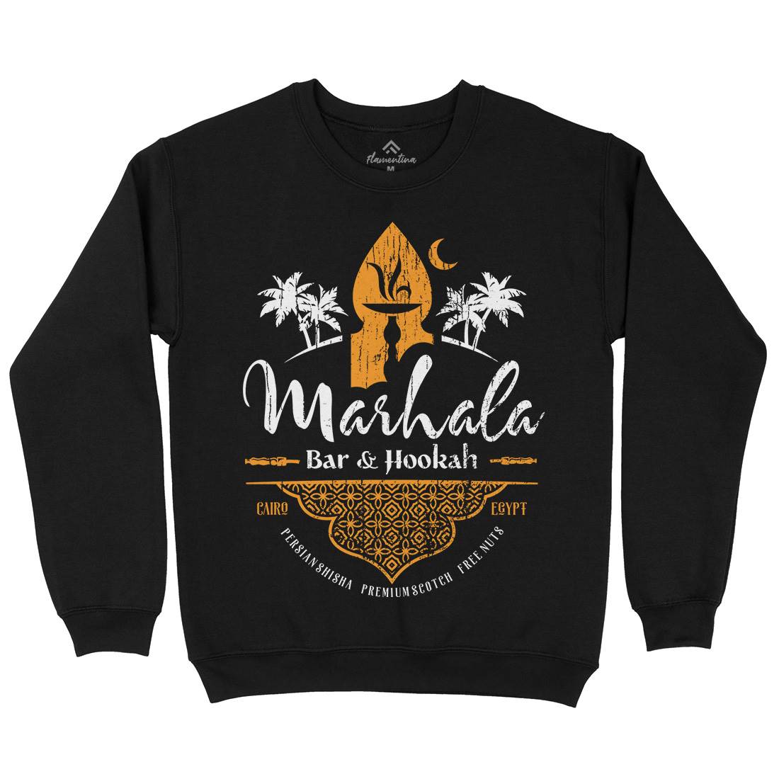 Marhala Bar Kids Crew Neck Sweatshirt Drinks D161