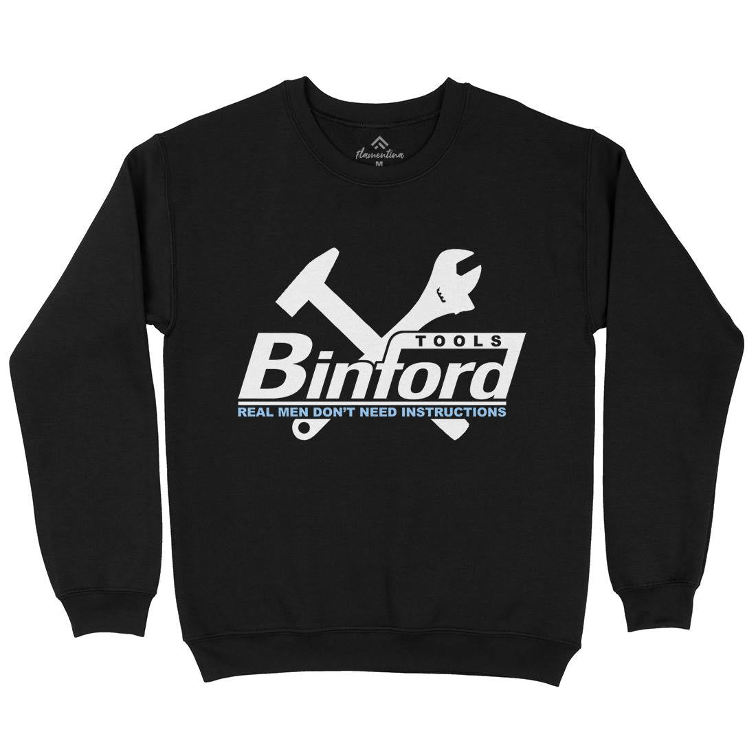 Binford Tools Kids Crew Neck Sweatshirt Work D162
