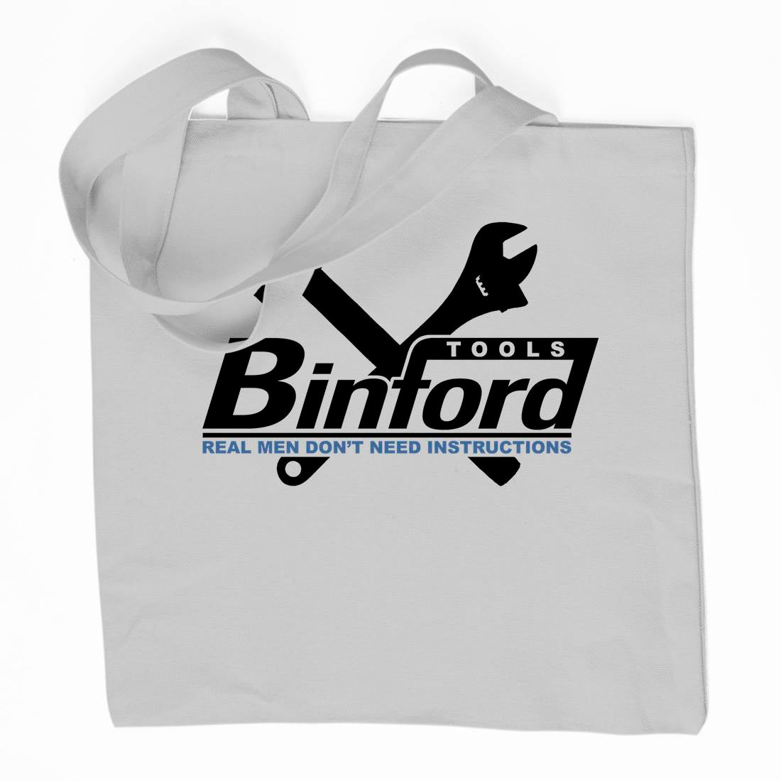 Binford Tools Organic Premium Cotton Tote Bag Work D162