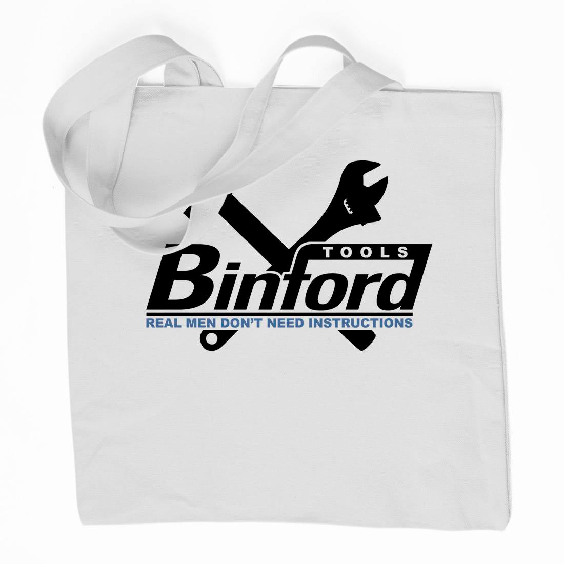 Binford Tools Organic Premium Cotton Tote Bag Work D162