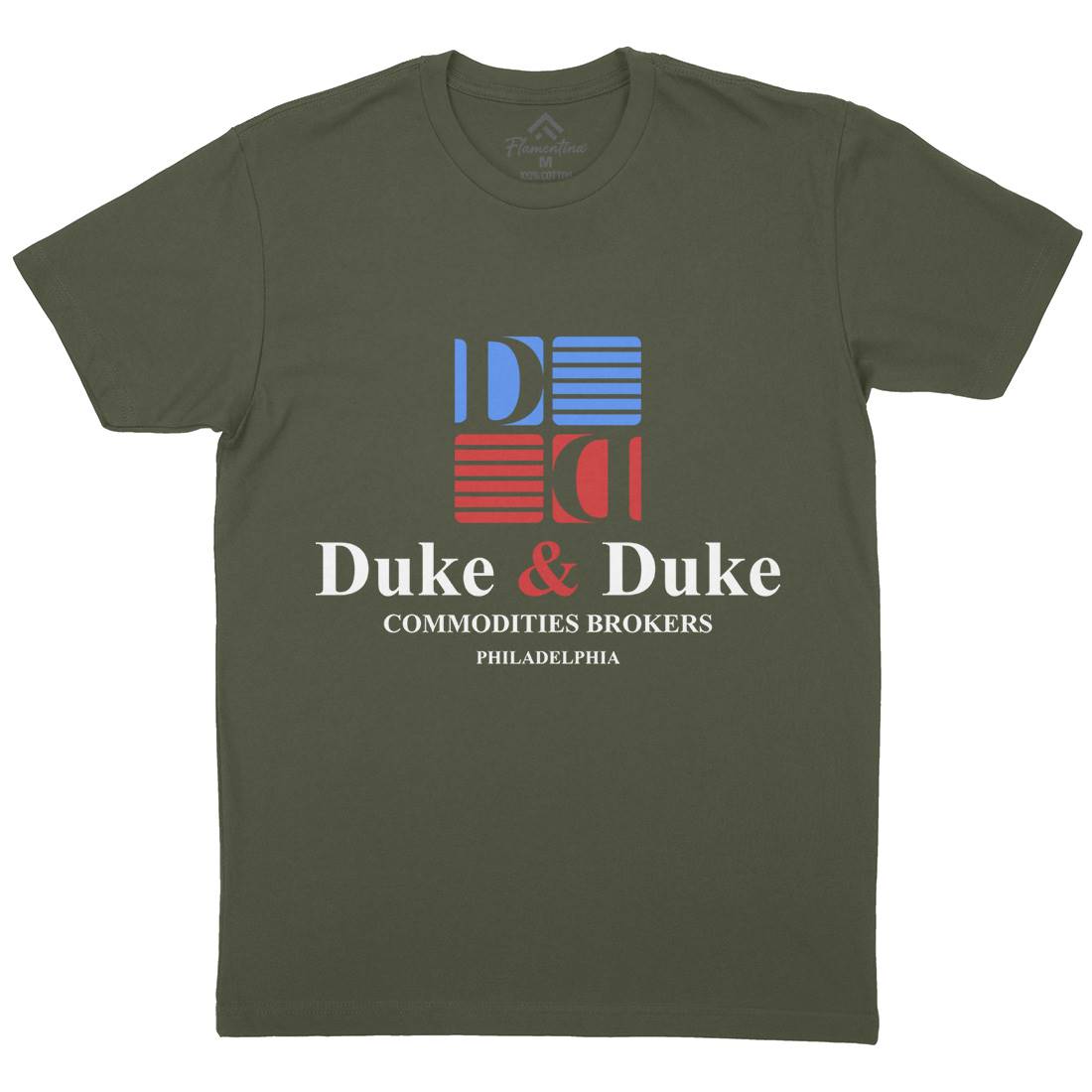 Duke And Duke Mens Crew Neck T-Shirt Retro D163