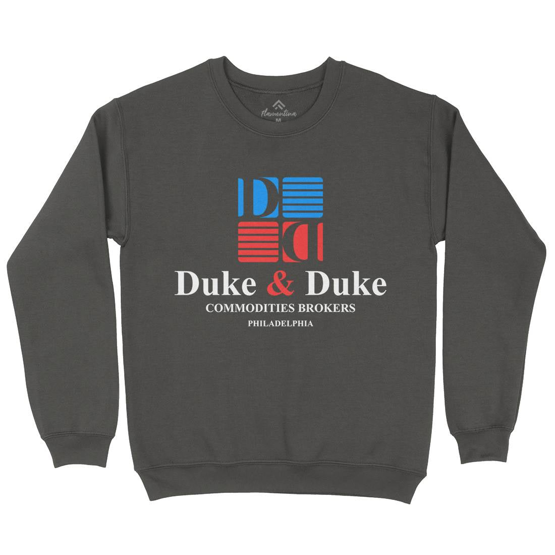 Duke And Duke Mens Crew Neck Sweatshirt Retro D163
