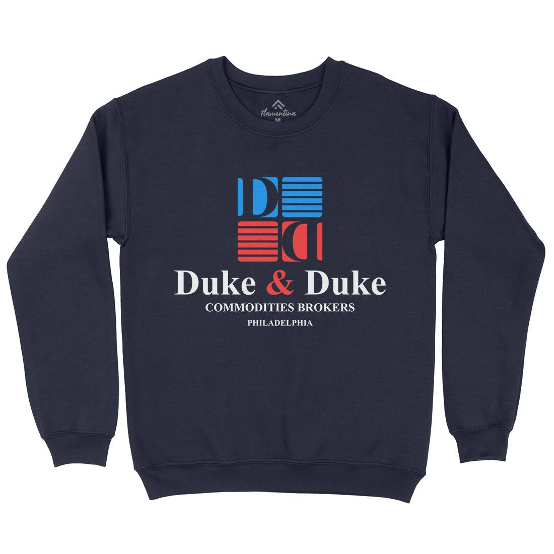 Duke And Duke Kids Crew Neck Sweatshirt Retro D163