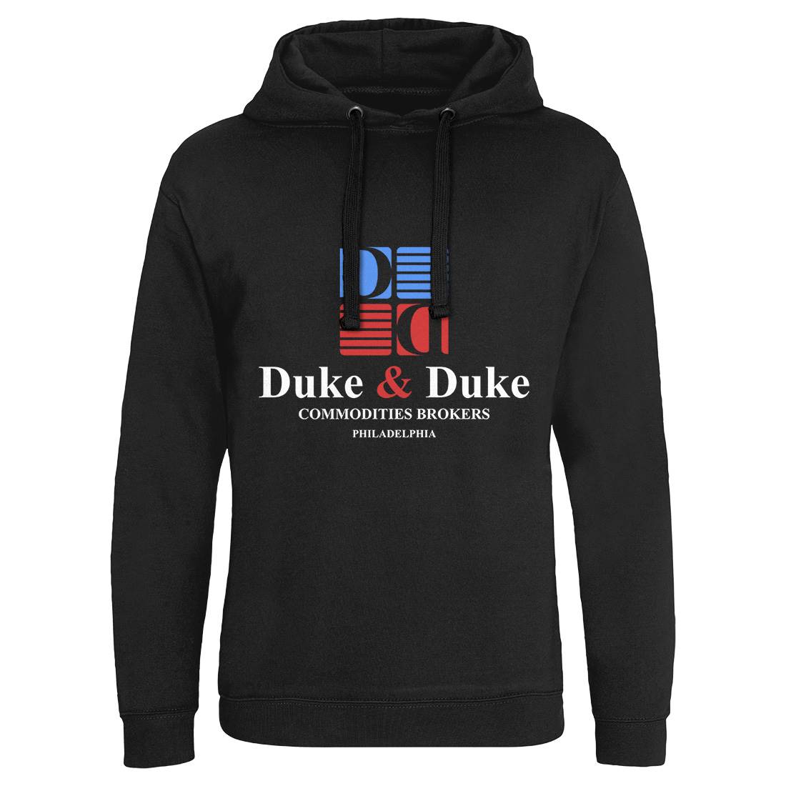 Duke And Duke Mens Hoodie Without Pocket Retro D163