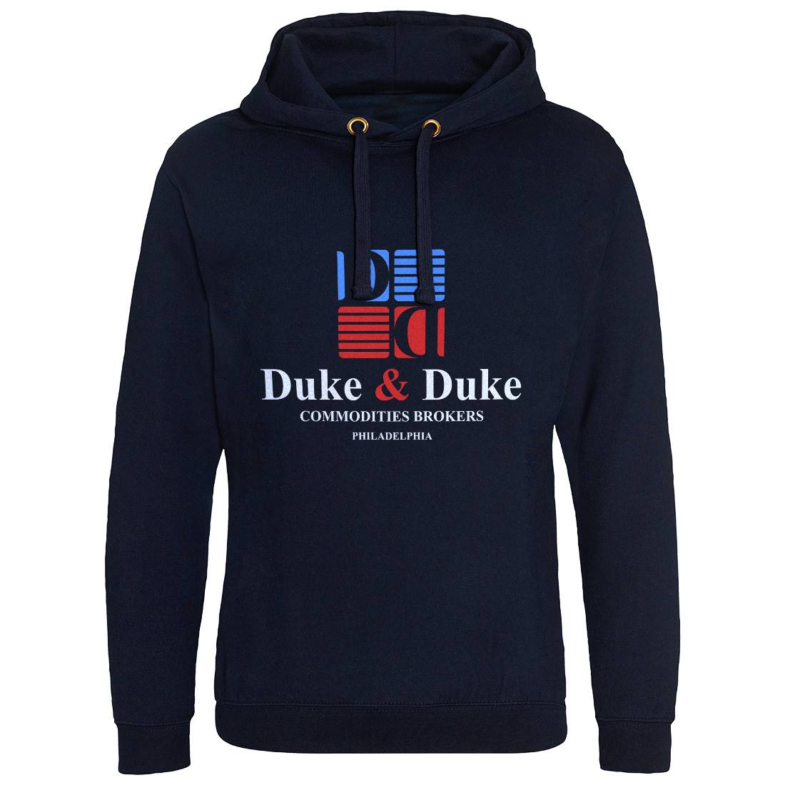 Duke And Duke Mens Hoodie Without Pocket Retro D163