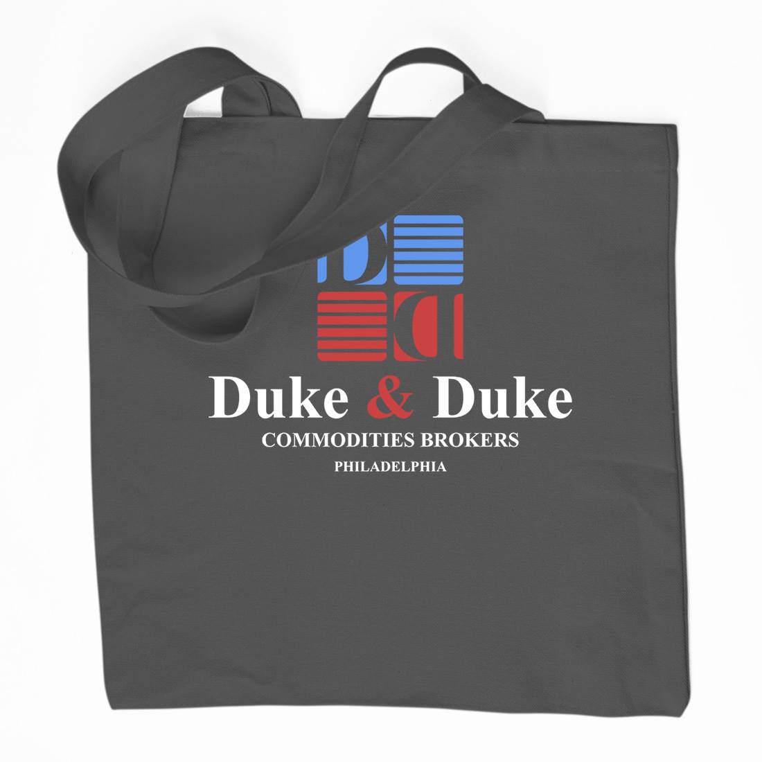Duke And Duke Organic Premium Cotton Tote Bag Retro D163