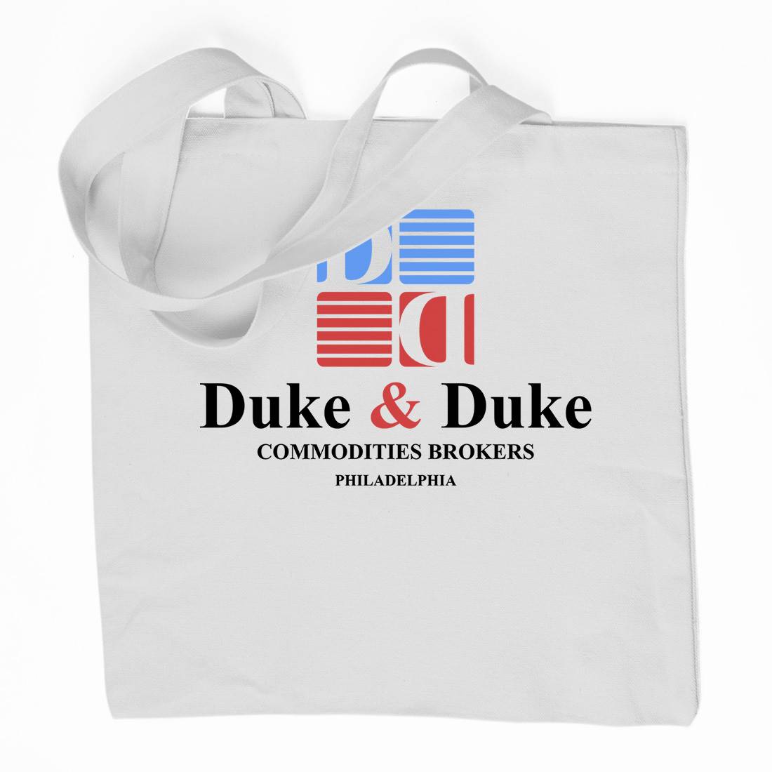 Duke And Duke Organic Premium Cotton Tote Bag Retro D163