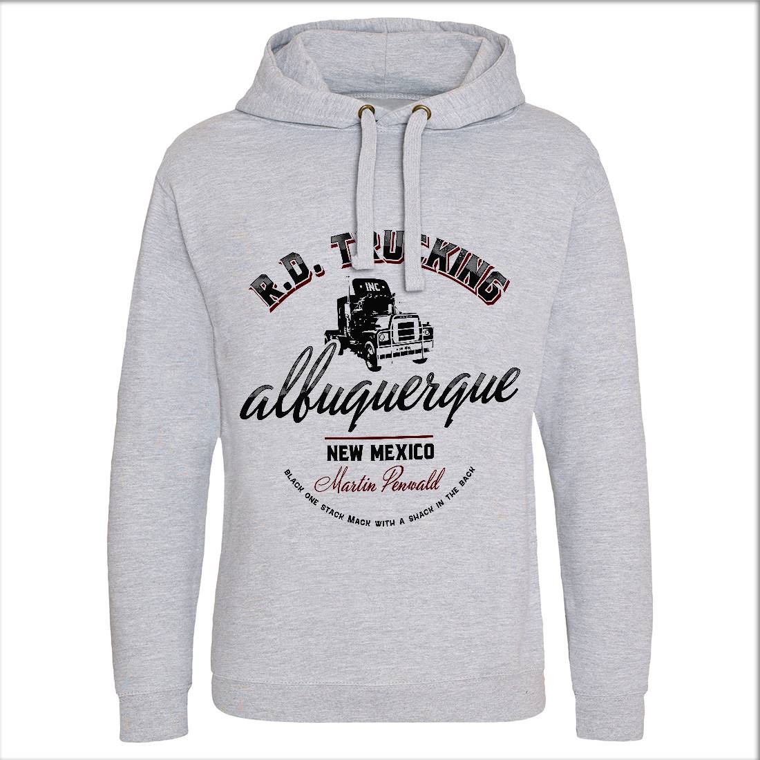 Rd Trucking Mens Hoodie Without Pocket Vehicles D167