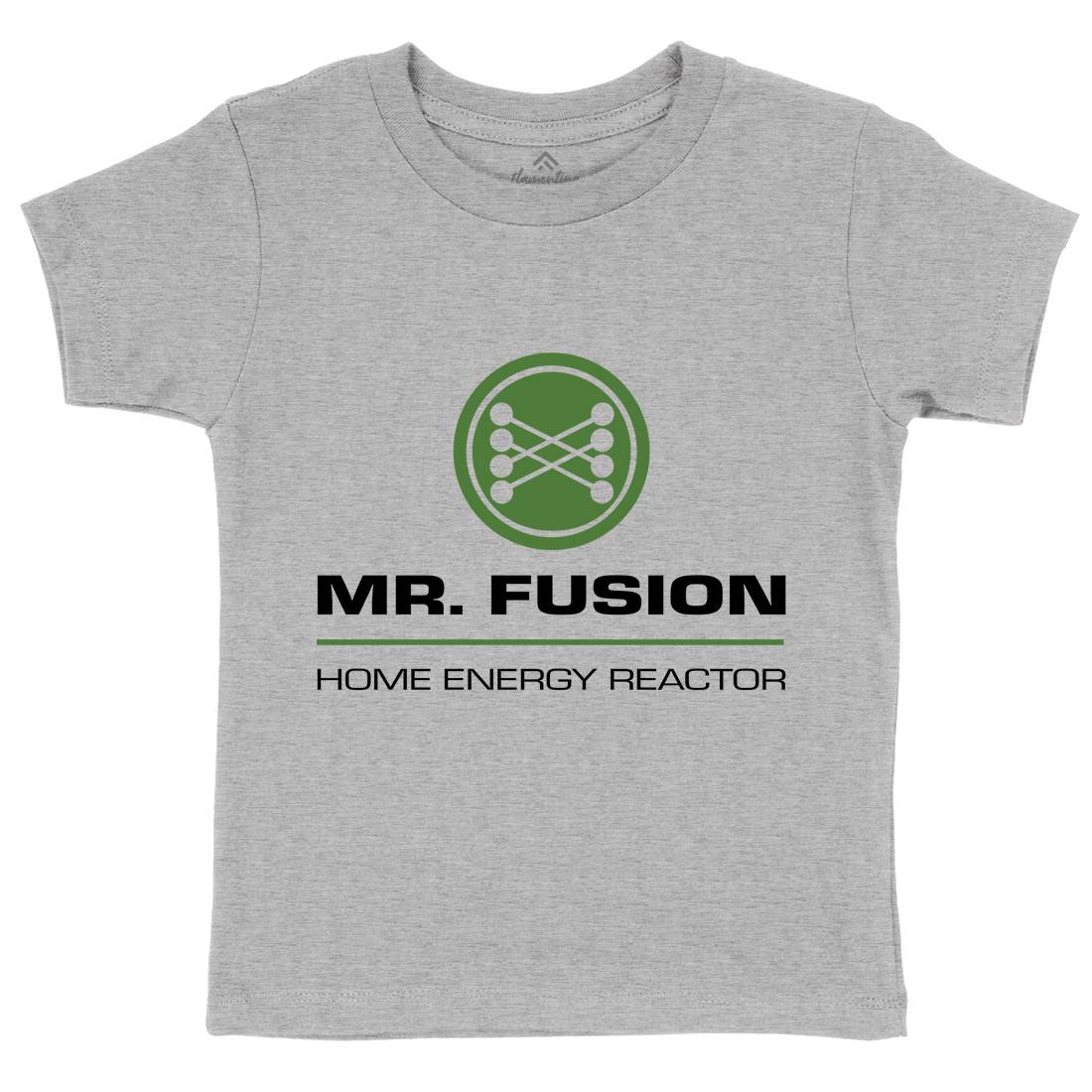Mr Fusion Kids Crew Neck T-Shirt Space D168
