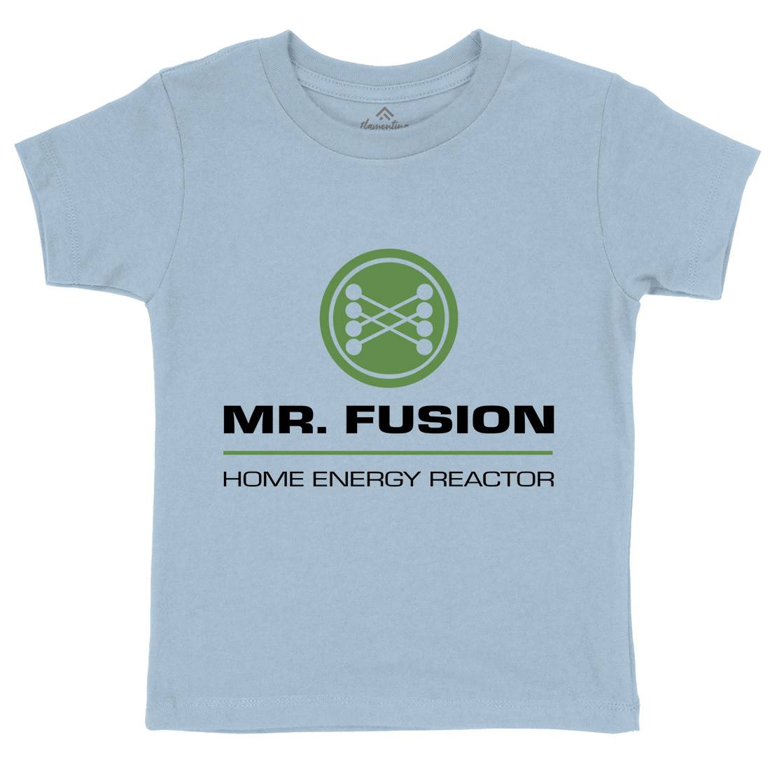Mr Fusion Kids Organic Crew Neck T-Shirt Space D168