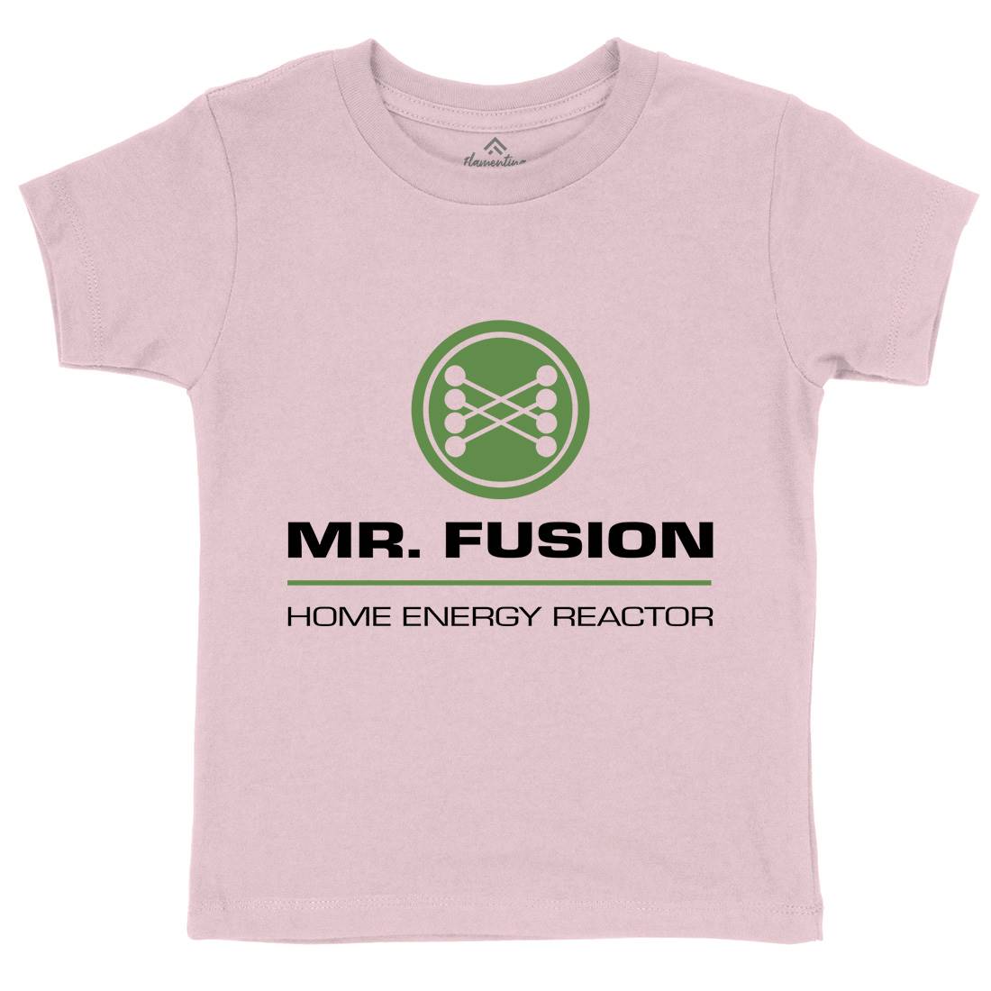 Mr Fusion Kids Crew Neck T-Shirt Space D168
