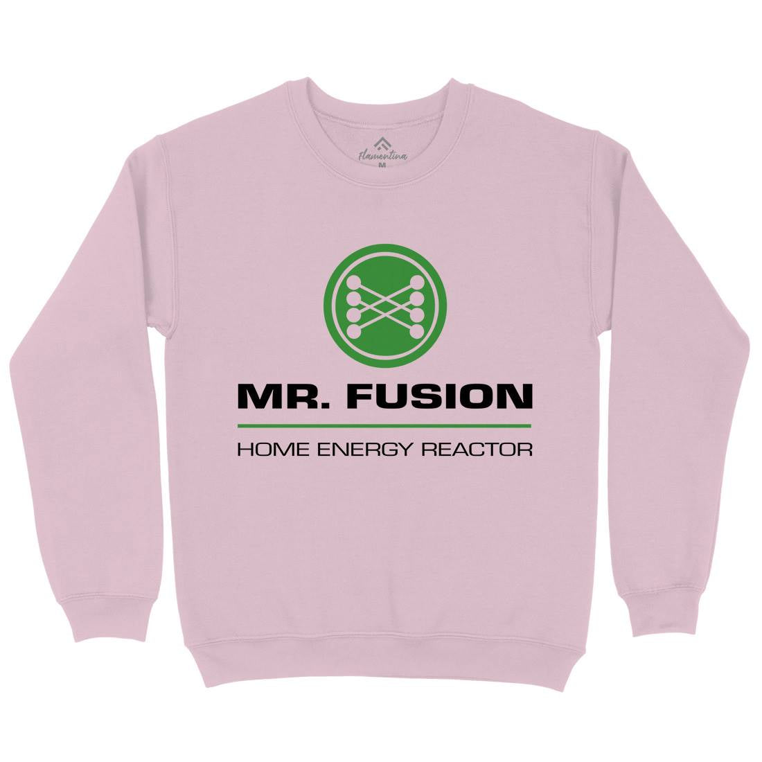 Mr Fusion Kids Crew Neck Sweatshirt Space D168