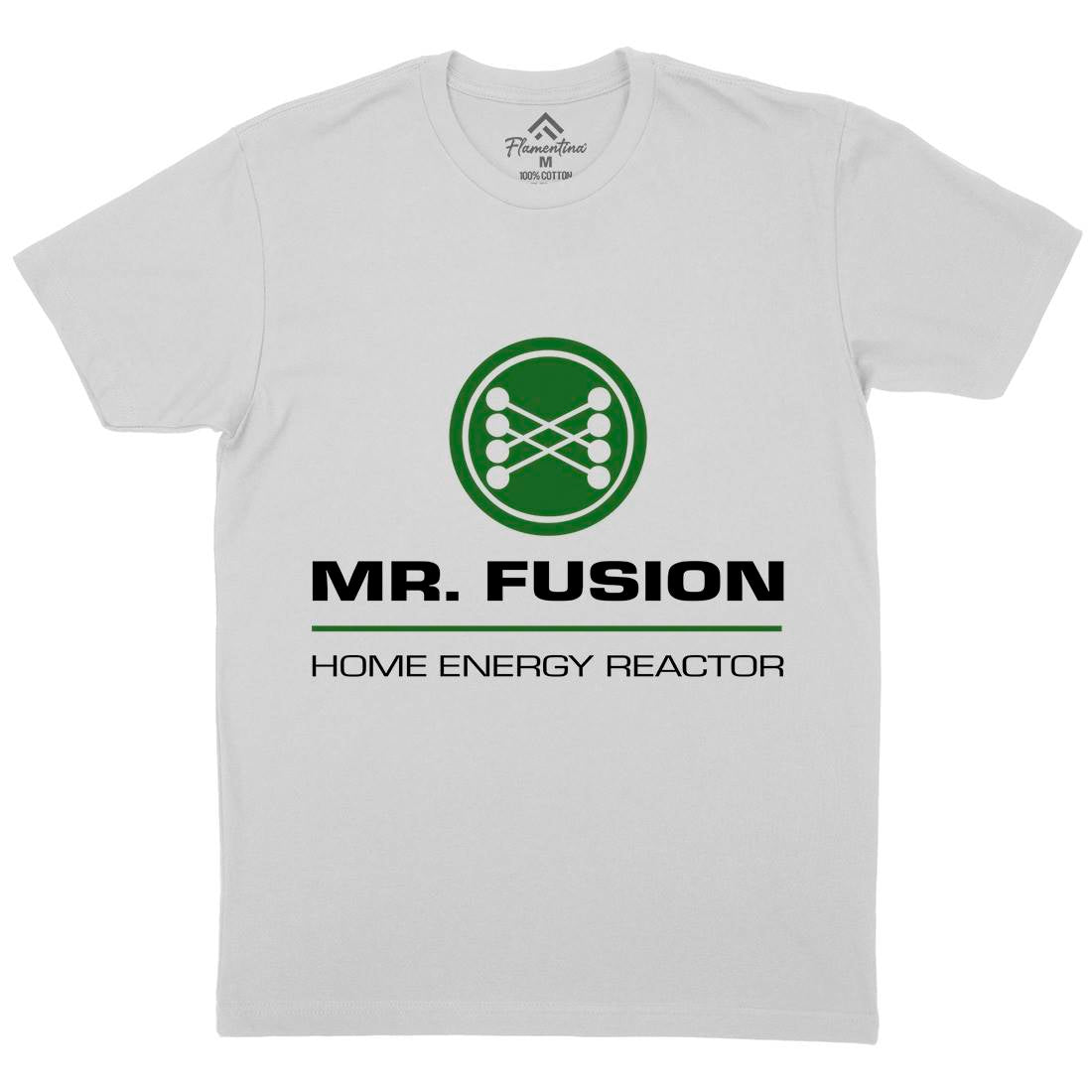 Mr Fusion Mens Crew Neck T-Shirt Space D168