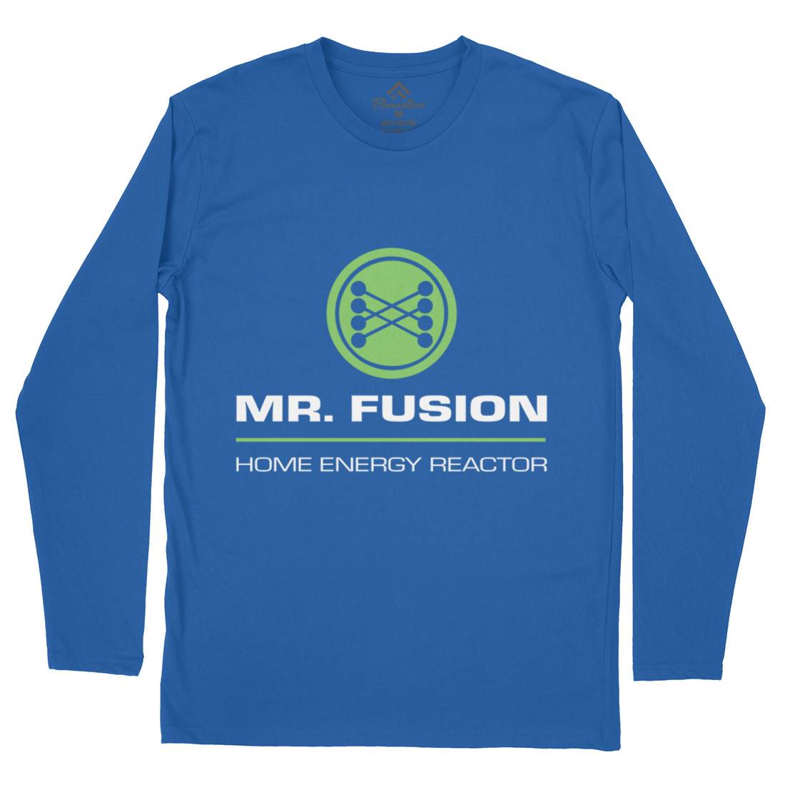 Mr Fusion Mens Long Sleeve T-Shirt Space D168